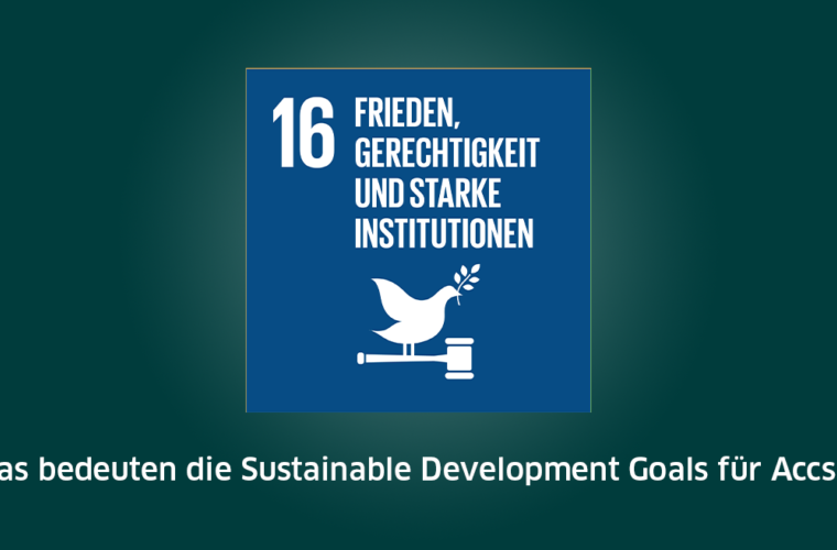 SDG 16