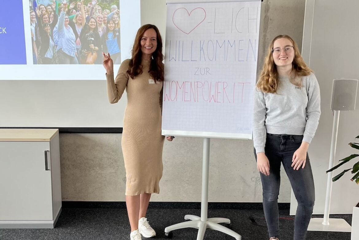 2024 Welcome Women Power IT