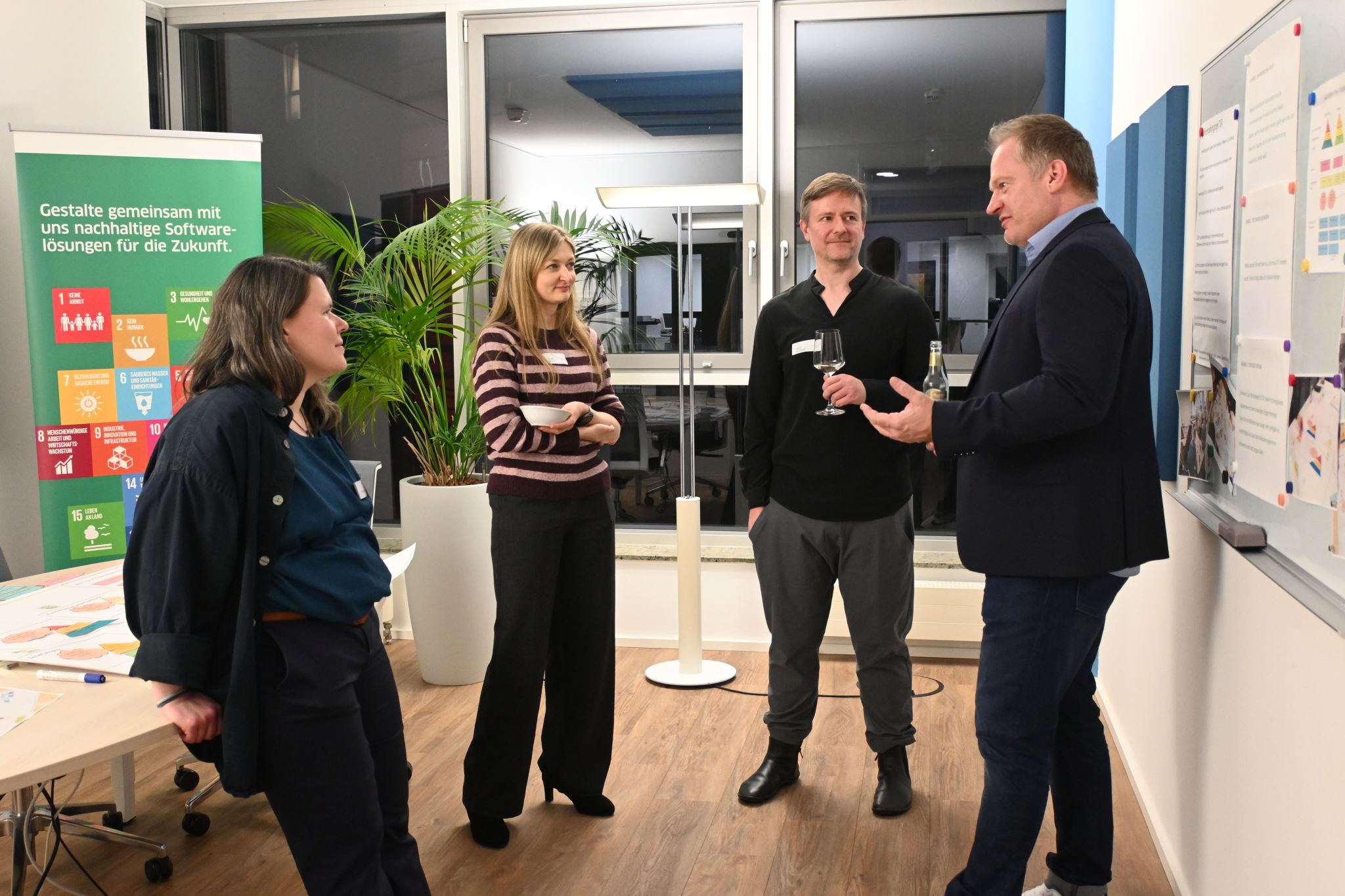 Kundenevent Accso Köln Team 100