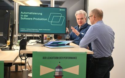 Kundenevent Accso Köln Automatisierung i d Software Produktion