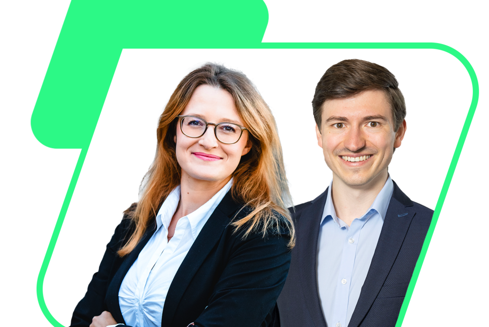 Johanna Vasconcelos Alves und Valentin Kuhn