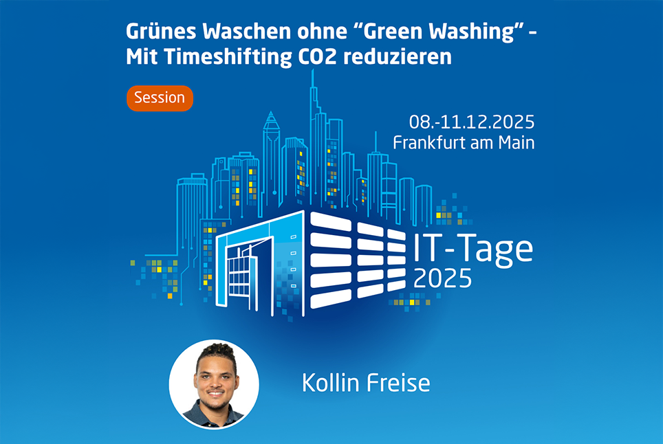 Kollin Freise IT Tage 2025