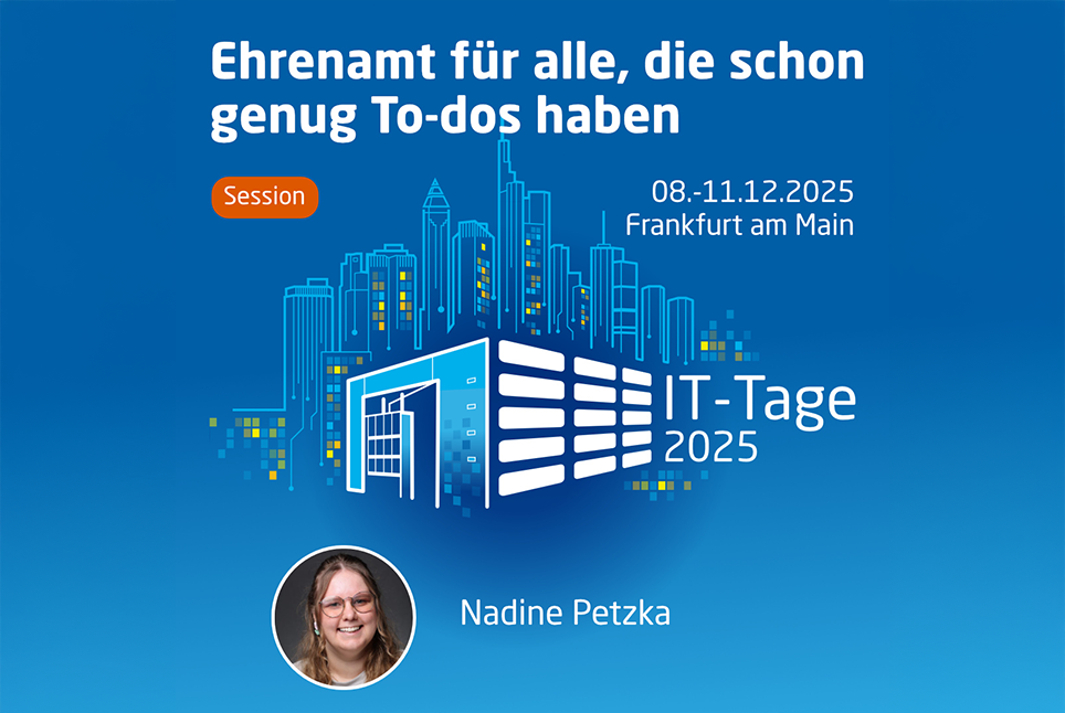 Nadine Petzka IT Tage 2025