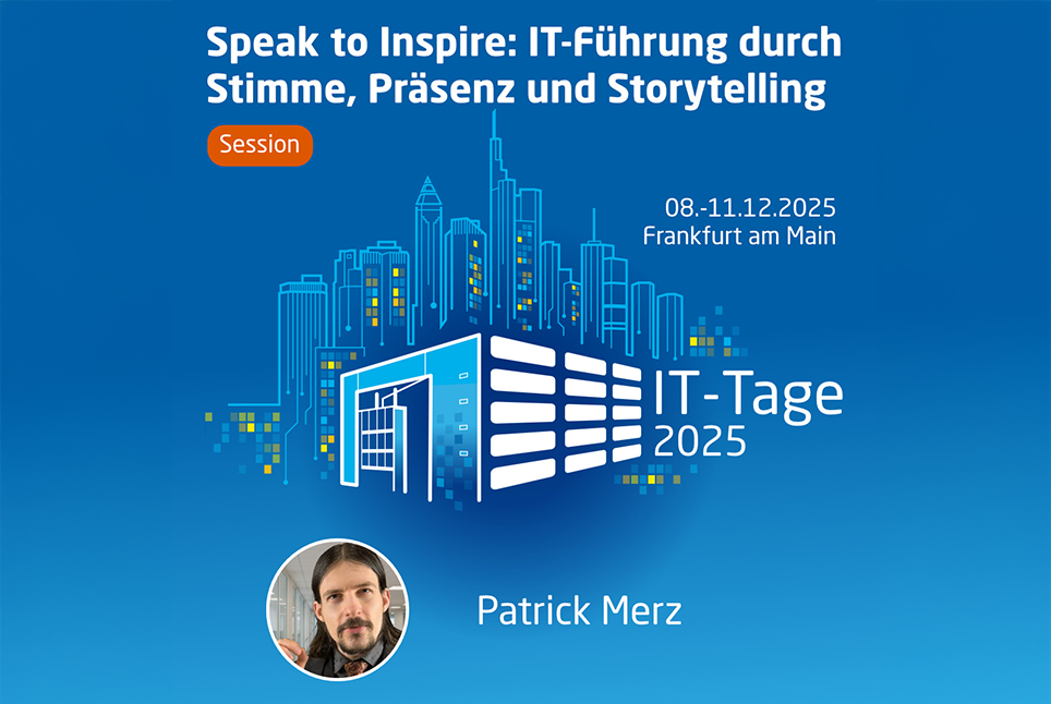 Patrick Merz IT Tage 2025
