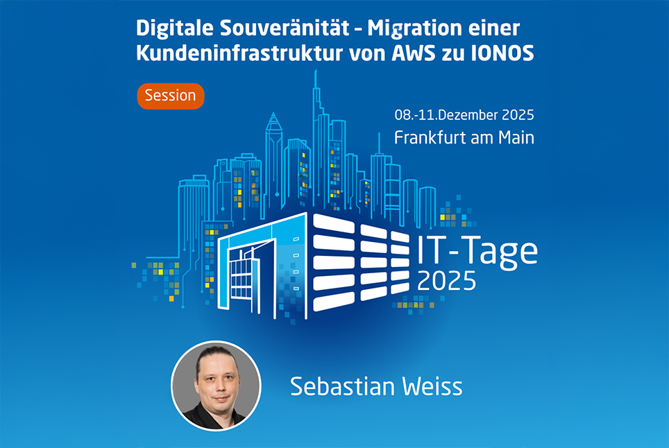 Sebastian Weiss IT Tage 2025