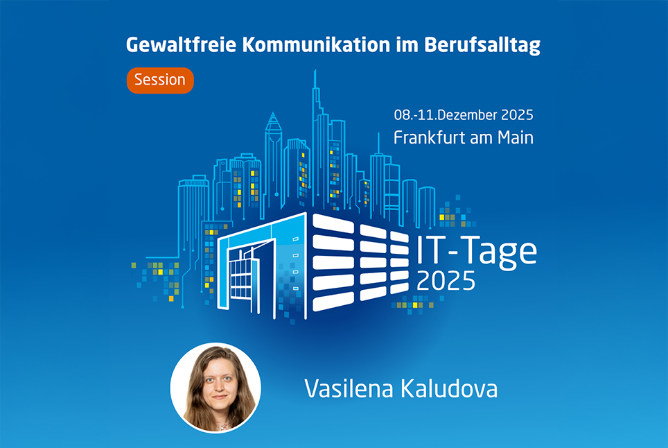 Vasilena Kaludova IT Tage 2025