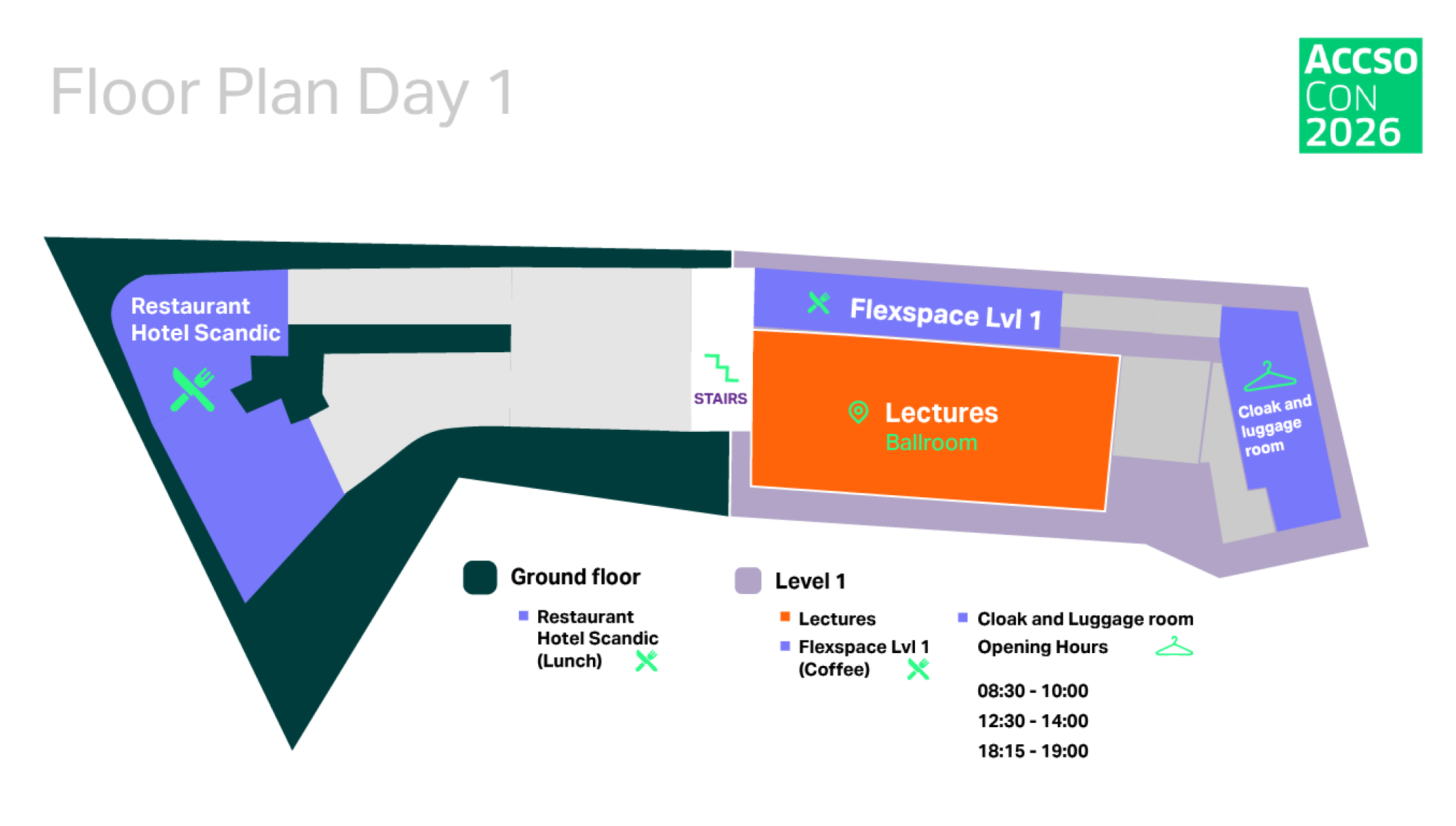 Floor Plan Day 1