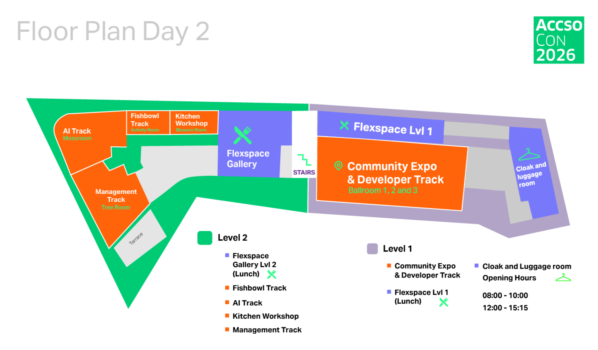 Floor Plan Day 2
