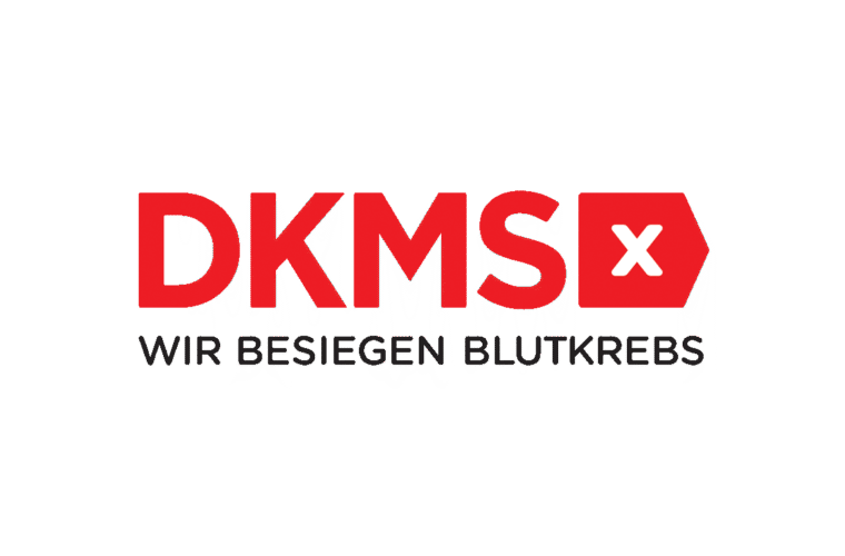 Logo Deutsche Knochenmarkspenderdatei (DKMS)