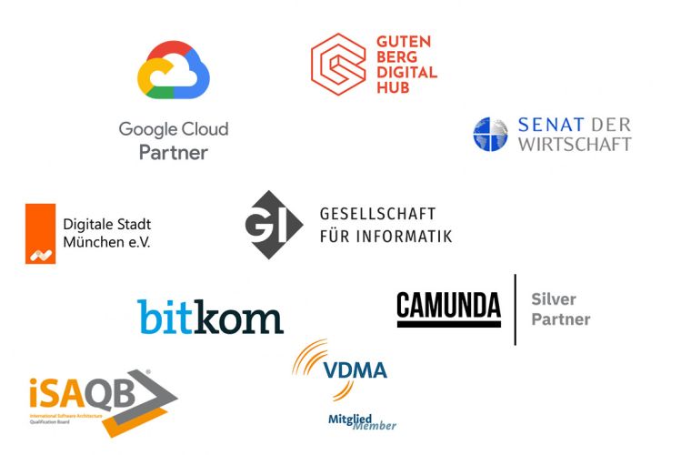 Logos der Partnerverbände von Accso