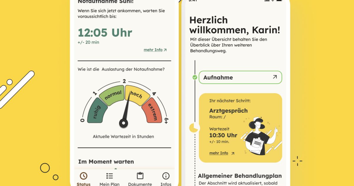 UX Case Study Klinikbuddy