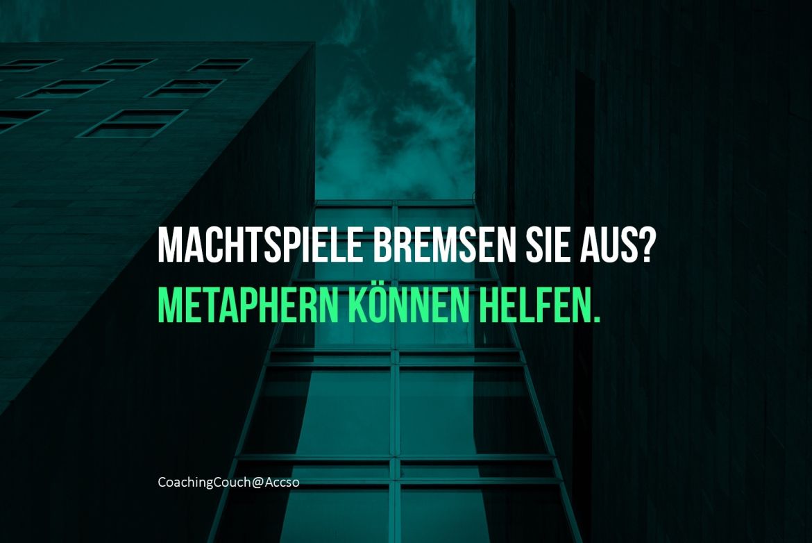 Machtspiele Metapher