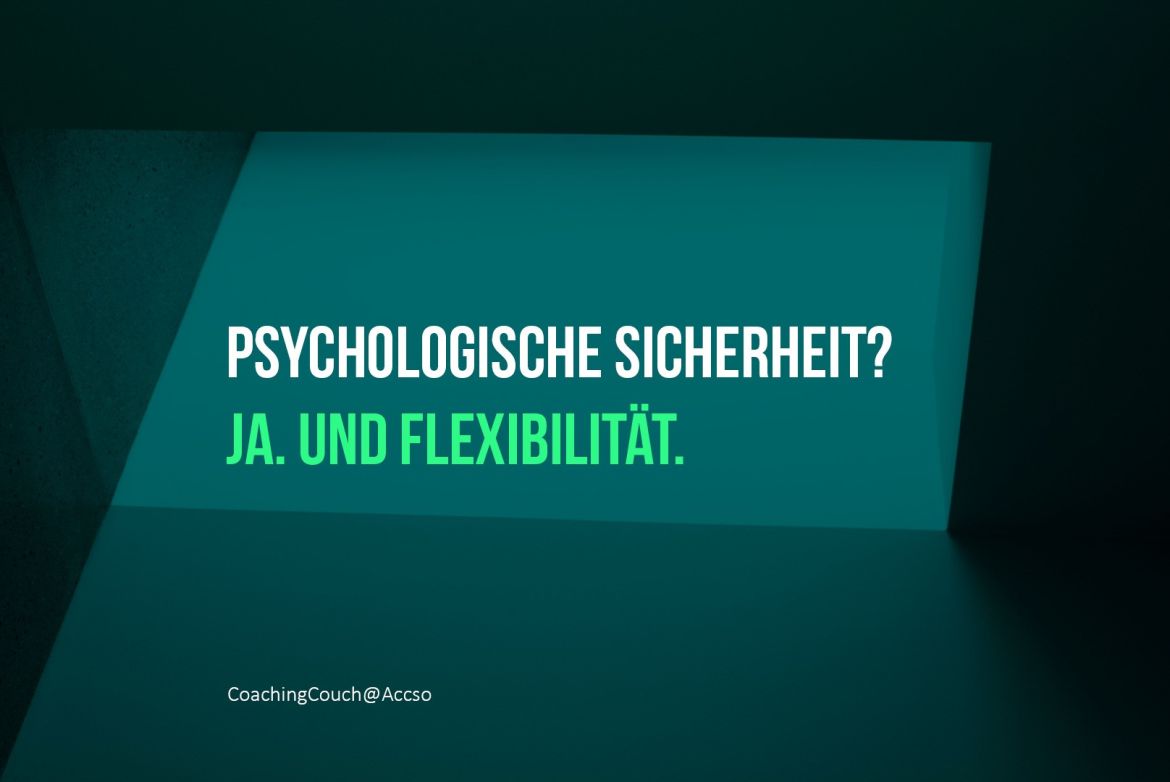 Psychologische Flexibilität