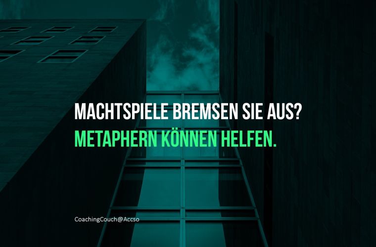 Machtspiele Metapher
