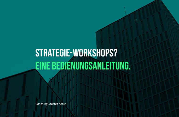Strategie 2 Workshop Anleitung