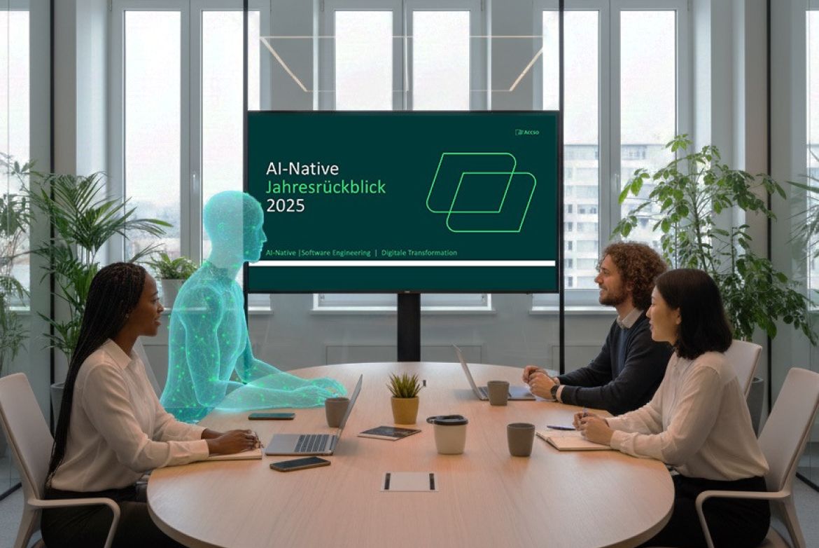 2025 Jahresrückblick AI Native 2