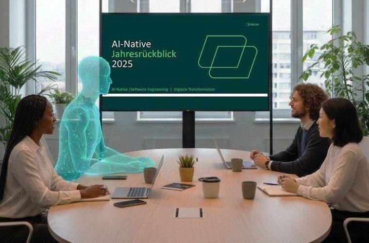 2025 Jahresrückblick AI Native 2