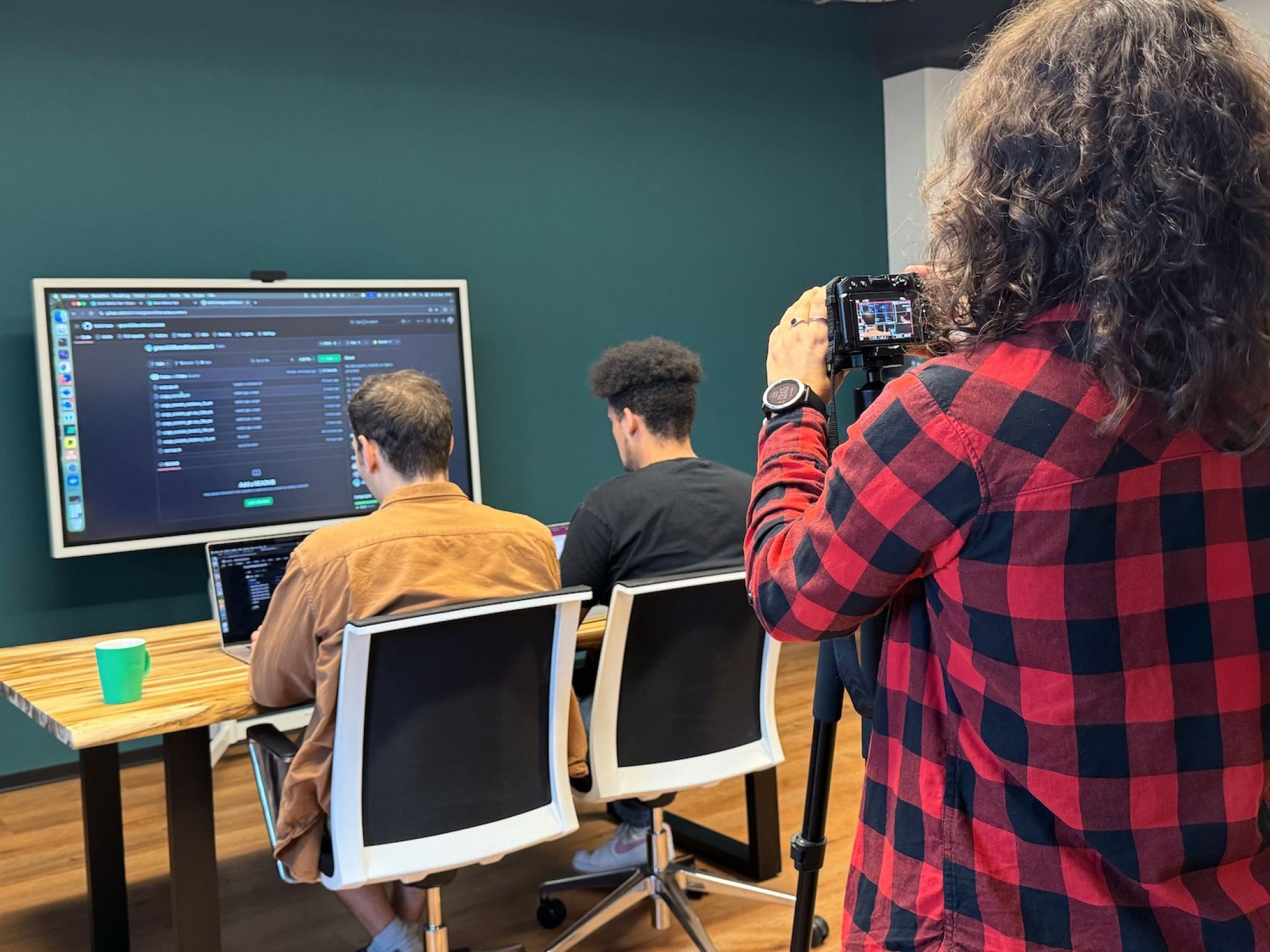 2025 Green IT Hackathon Videodreh