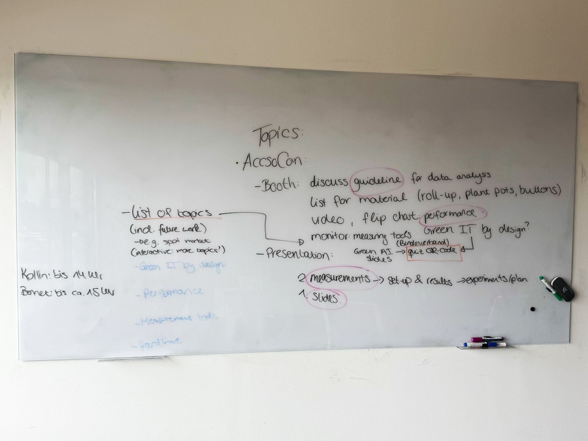 2025 Green IT Hackathon Whiteboard