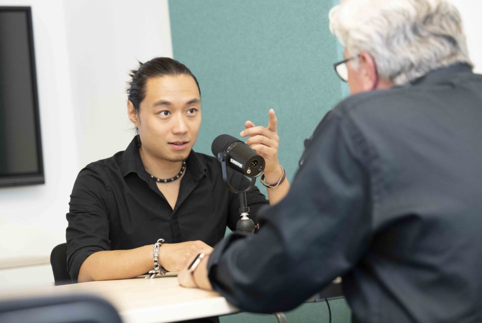 Aurelius Lie Podcast