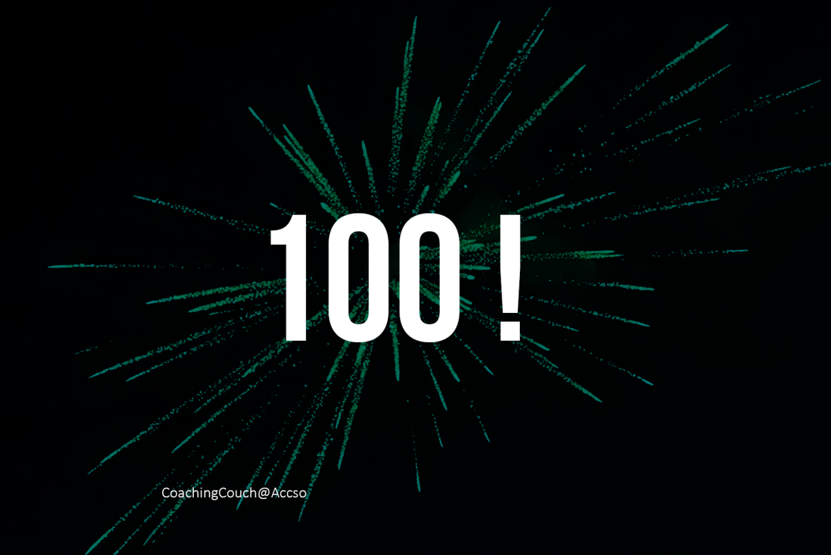 100 Jubiläumspost