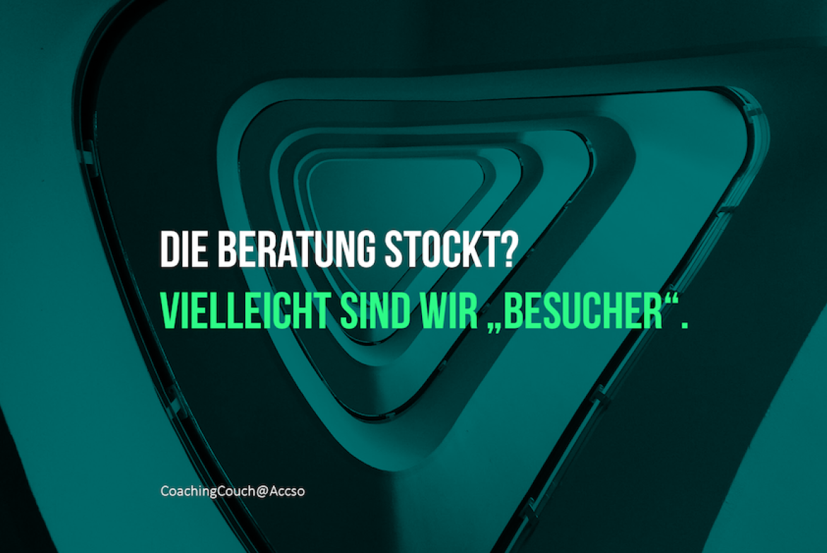 Beratung stockt Besucher