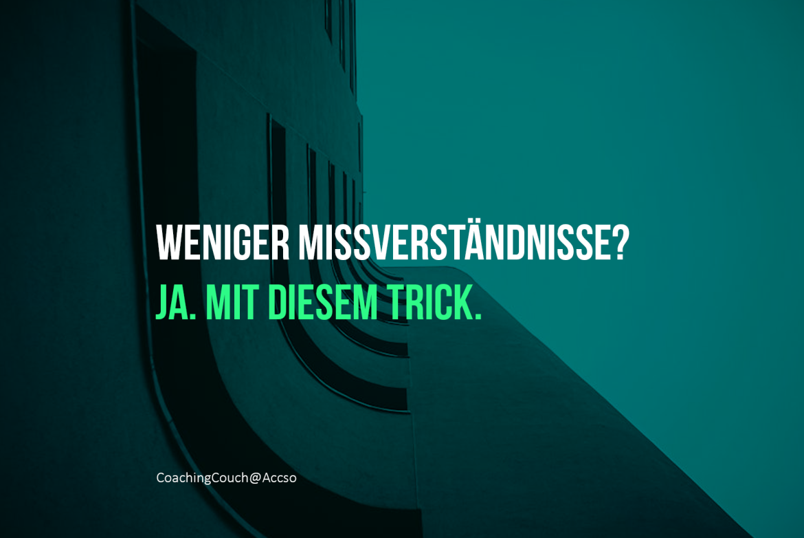 Besser kommunizieren Trick