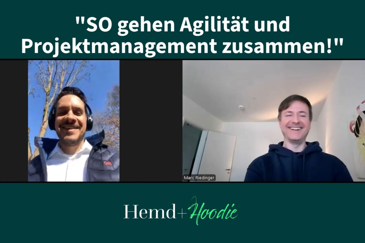 Hu H Poster LI NL 11 Agiles Projektmanagement