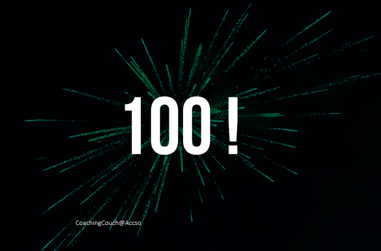 100 Jubiläumspost