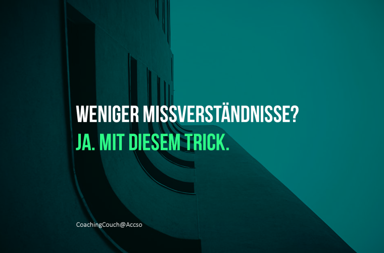 Besser kommunizieren Trick