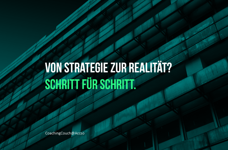 Strategie 4 Umsetzen