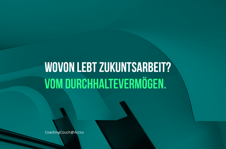 Strategie 5 Durchhaltevermögen