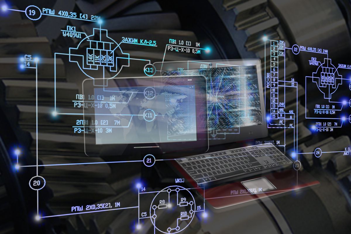 E-connection engineering technology.Working Engineer