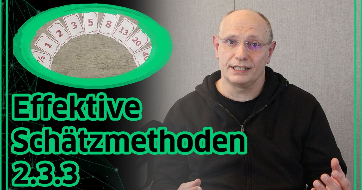 Effektive Schätzmethoden