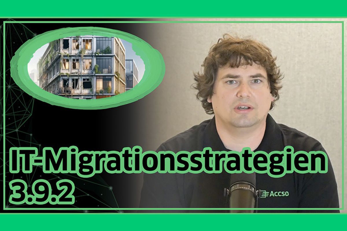Academy A 392 IT Migrationsstrategien