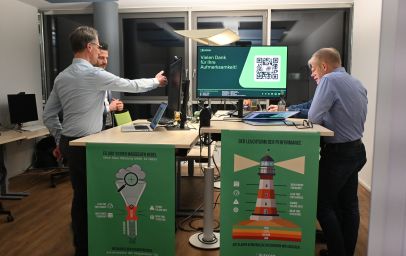 Kundenevent Accso Köln Showcases