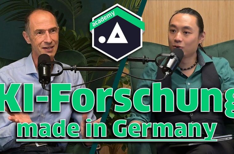 KI Forschung made in Germany