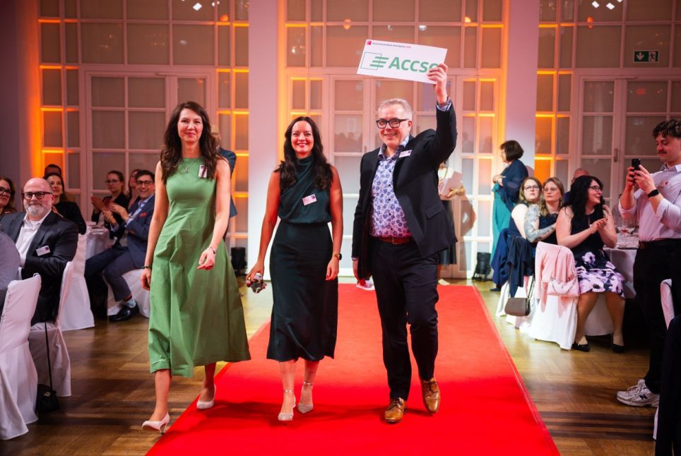 Accso 2026 GPTW Verleihung